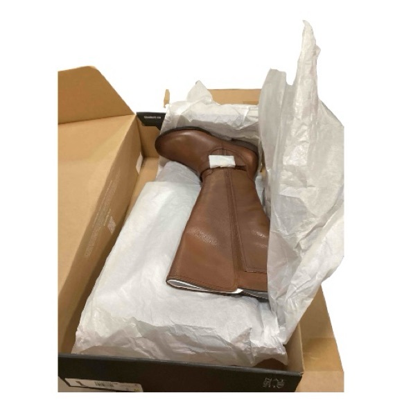 Naturalizer Jaya Riding Boots Color Saddle Tan Size 5M New - Picture 8 of 9